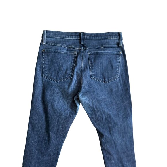 YOGA JEANS Women’s Dark Wash Stretch Skinny Jeans Size 30 - Picture 2 of 7